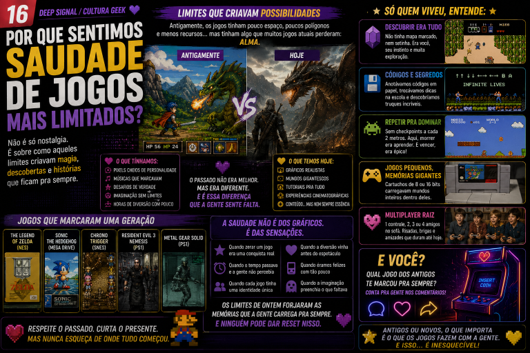 Capa editorial com quarto e videogame retrô.