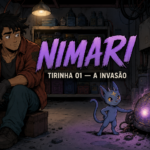 NIMARI estreia com “A Invasão”, sua primeira tirinha